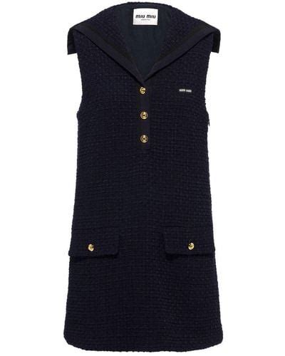 miu miu tweed dress|Miu Miu Tweed Dresses for Women .